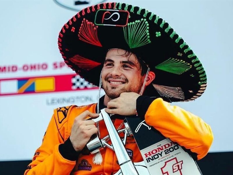 Pato O´Ward gana en la IndyCar