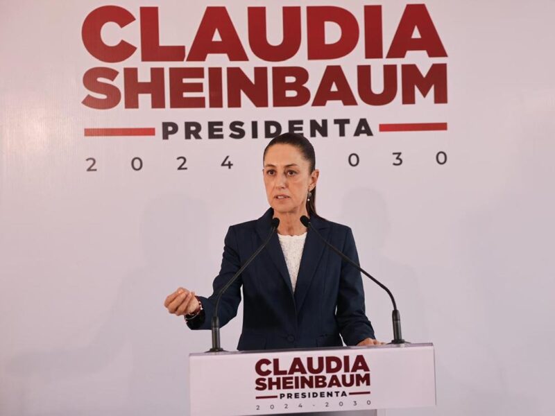 Claudia Sheinbaum inicia planeación del presupuesto 2025