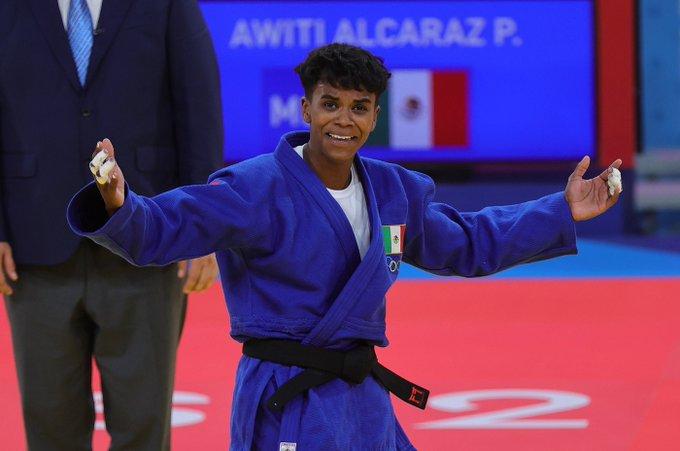 Prisca Awiti consigue la medalla de plata en judo en París 2024