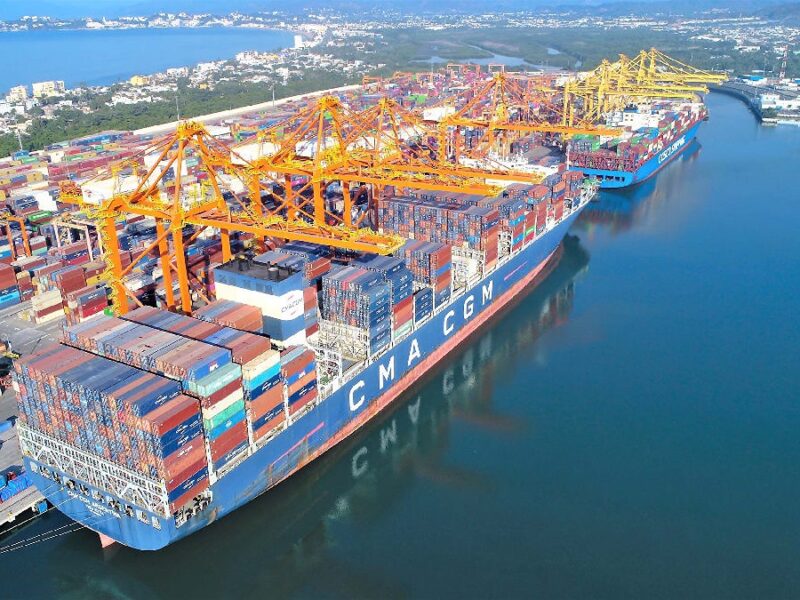 Puerto de Manzanillo rompe récord en importaciones