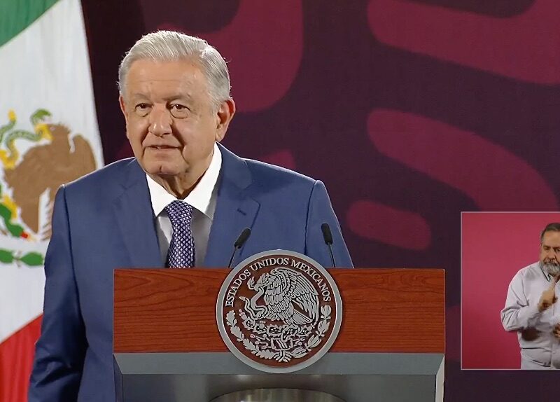 reconoce AMLO fallas en la lucha de antiextorción en México