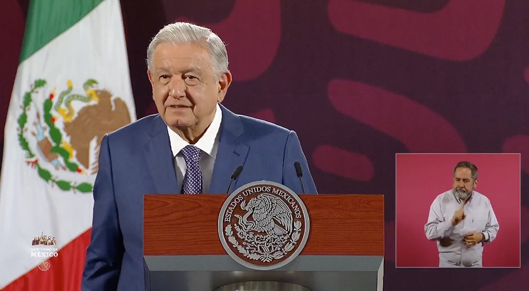 reconoce AMLO fallas en la lucha de antiextorción en México