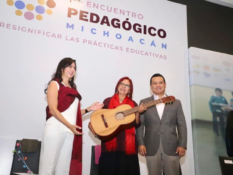 Michoacán tiene en Bedolla un gobernador aliado de la educación: SEE