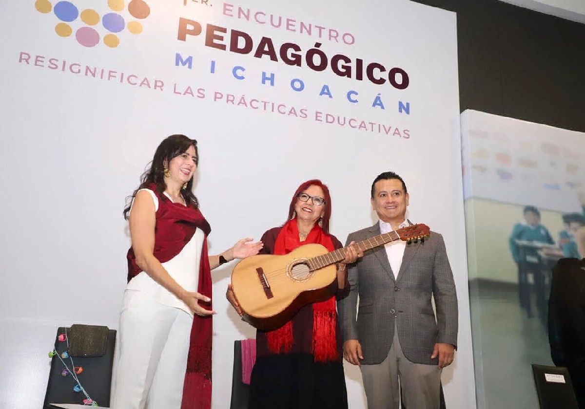 Reconoce SEE acciones de Bedolla para la transformación educativa en Michoacán