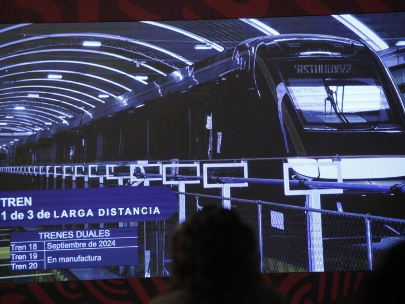 Registra más de 240 mil pasajeros operaciones del Tren Maya
