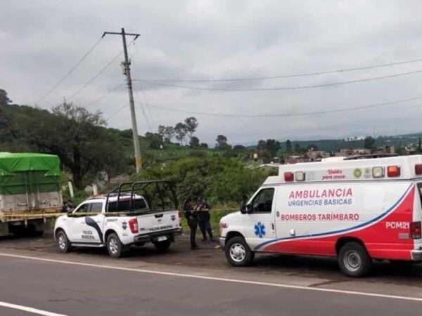 Chofer de tractocamión es asesinado en Tarímbaro