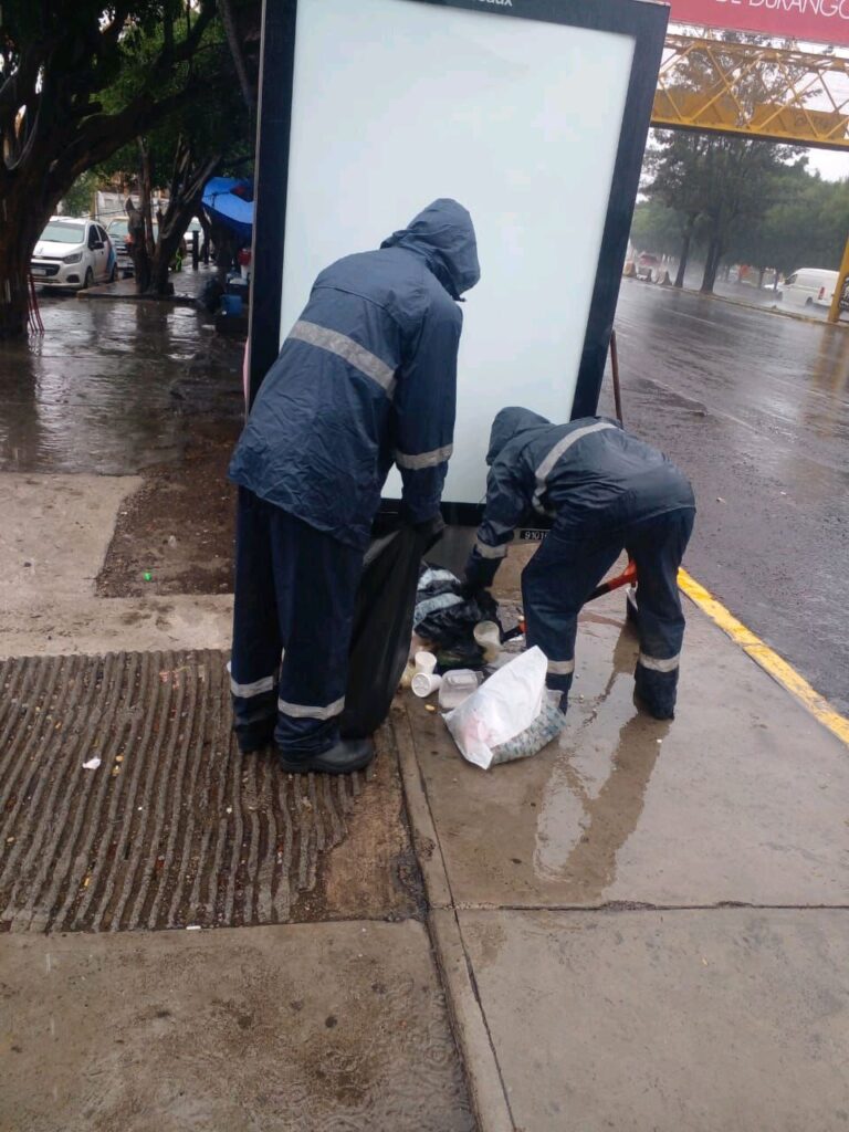 retiran basura en Morelia para evitar afectaciones por lluvias