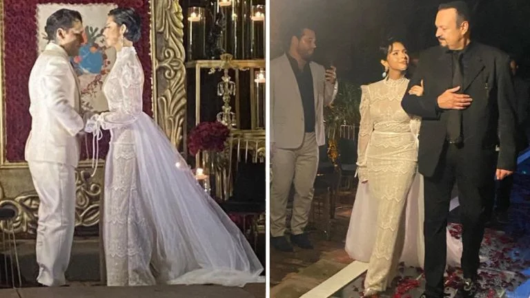 revelan detalles de la boda Ángela Aguilar y Christian Nodal