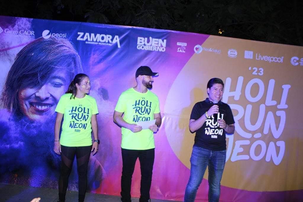 revelan detalles de la carrera “Holy Run Neón” en Zamora