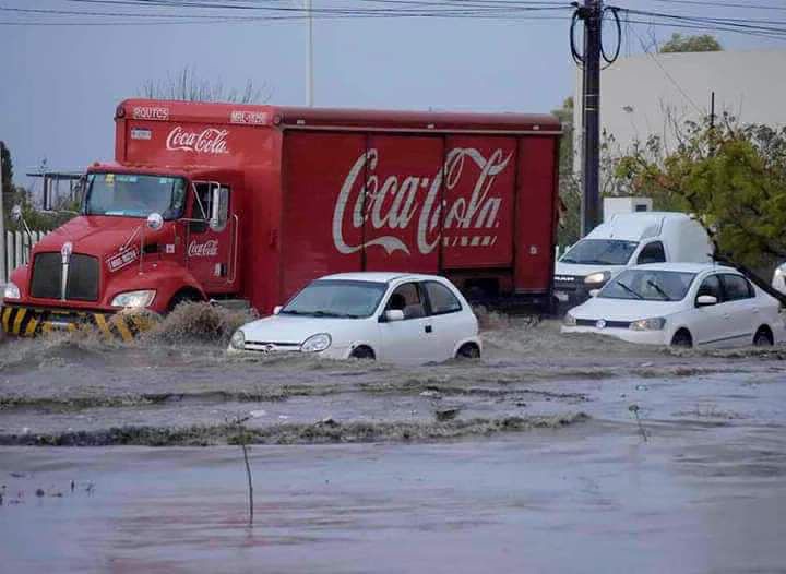 riós de Morelia en 90 por ciento de capacidad por lluvias