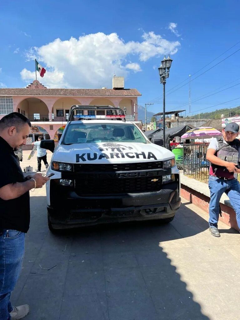 rondas comunitarias Michoacán sin armas