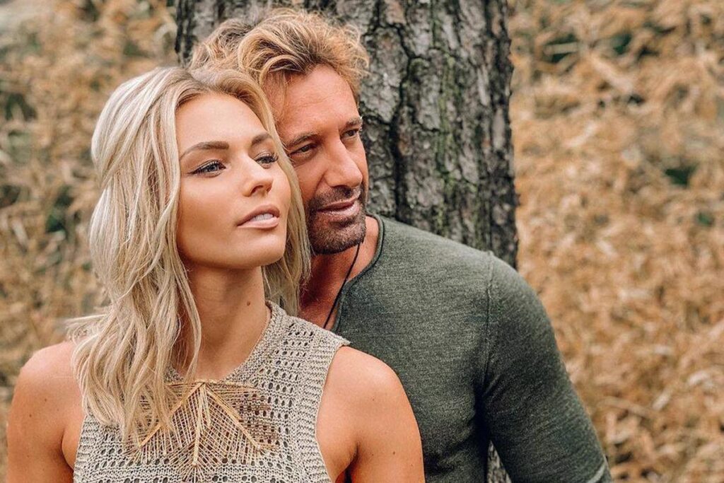 ruptura de Irina Baeva y Gabriel Soto - pareja