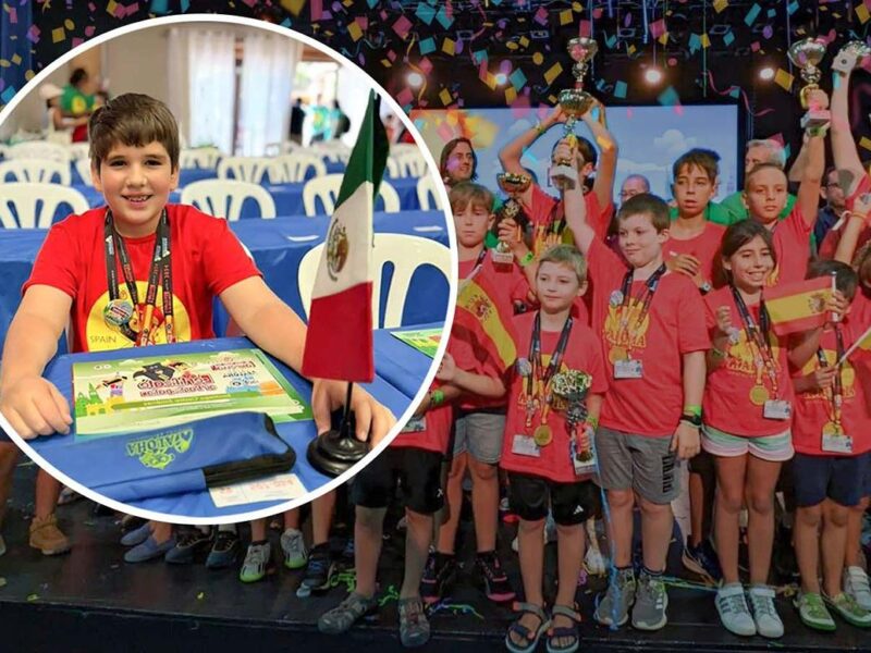 Santiago, niño michoacano que ganó campeonato mundial de cálculo mental