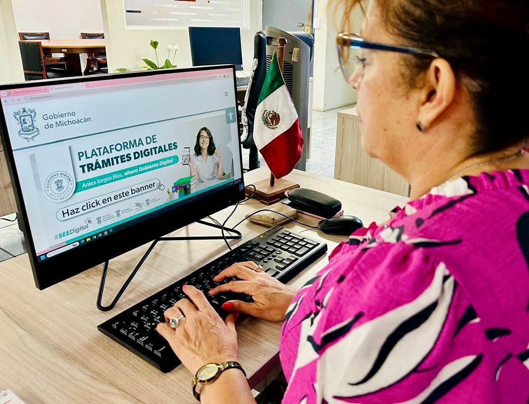 SEEDigital herramienta para trámites de docentes en Michoacán