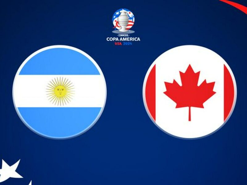 semifinal argentina canadá copa américa