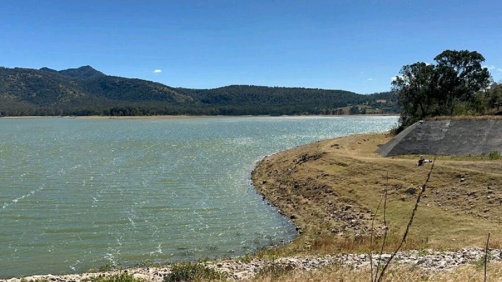 Sin lograrse la estimación de recuperación en presas tras lluvias