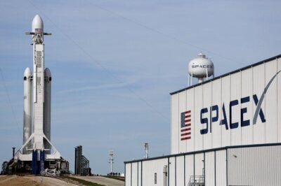 SpaceX prepara nave para desorbitación de la EEI