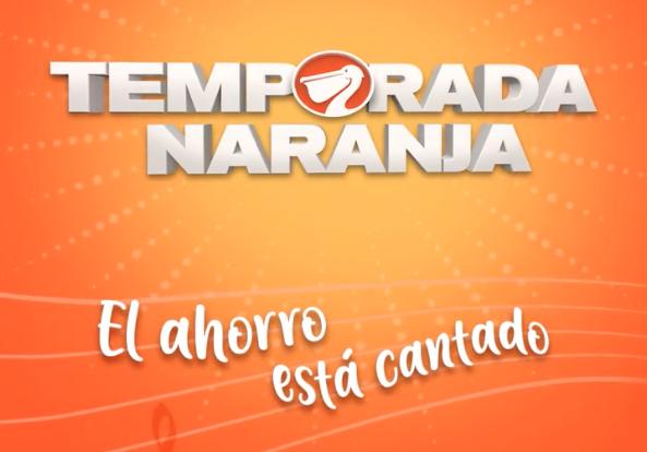 Temporada Naranja de la Comer, el ahorro esta cantado