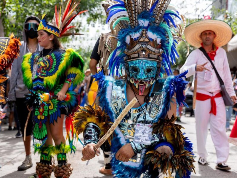 Sahuayo te espera con la danza de los Tlahualiles; conoce las fechas para ver a estos guerreros