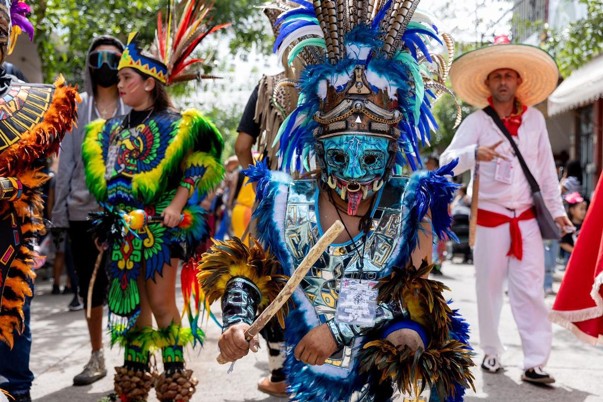 Tlahualiles en Sahuayo fechas para verlos