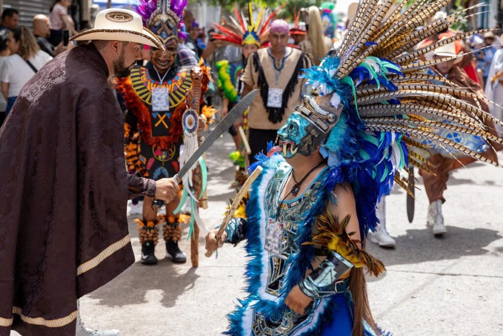 Tlahualiles en Sahuayo fechas para verlos - azul