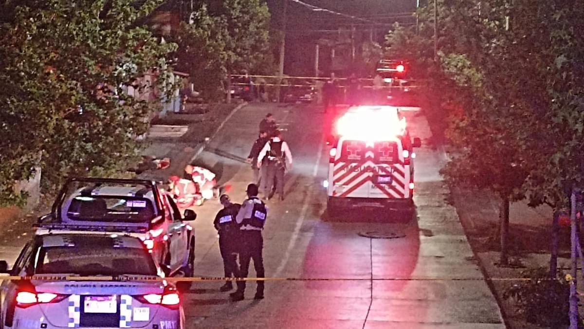 Tres asesinatos y heridos en Morelia