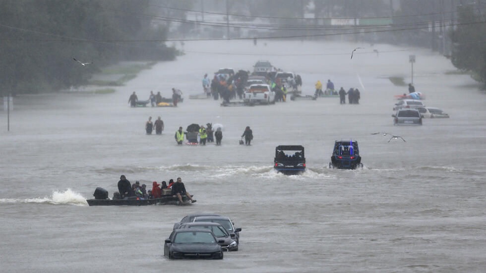 Una gran amenaza representa la tormenta tropical Beryl para Texas