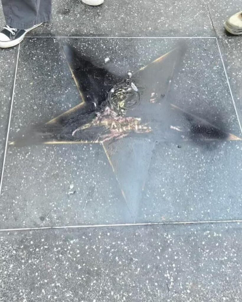 vandalismo estrella jenni rivera hollywood 1