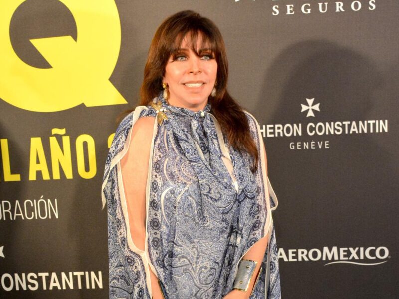 Verónica Castro comenta sobre el nuevo romance argentino de su hijo