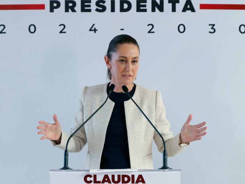 Claudia Sheinbaum oficialmente presidenta de México