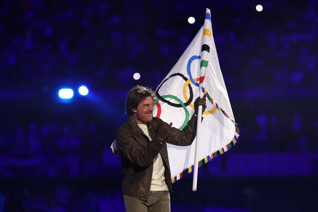 Clausura Juegos Olímpicos París 2024 -Tom