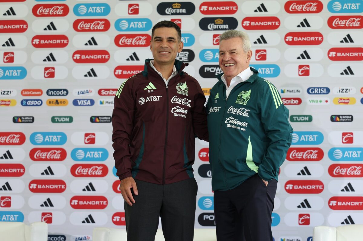 Javier Aguirre es presentado como DT de la Selección Mexicana