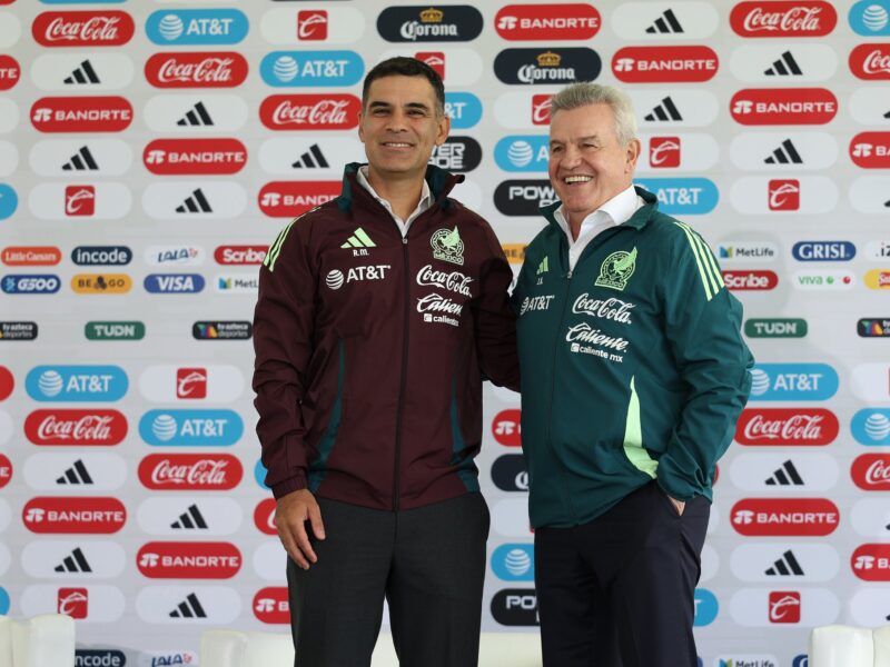 Javier Aguirre es presentado como DT de la Selección Mexicana