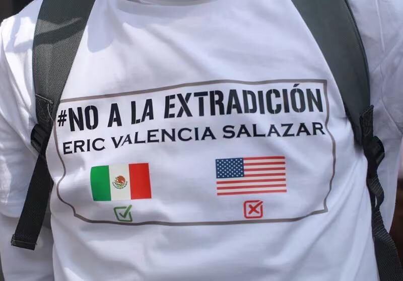 abogados de Erick Valencia cofundador del CJNG buscan frenar extradición