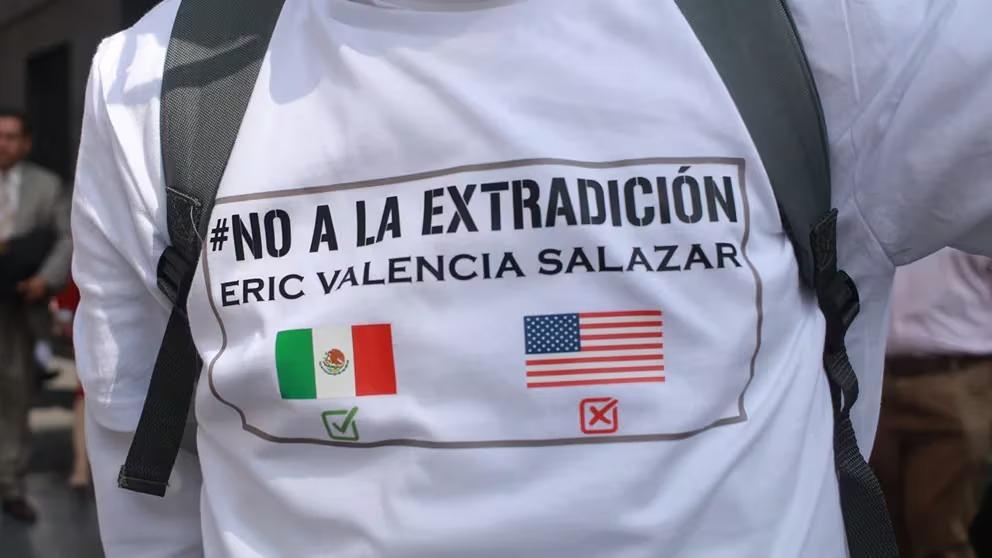 abogados de Erick Valencia cofundador del CJNG buscan frenar extradición