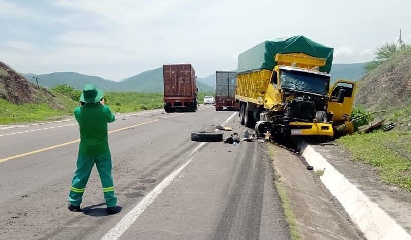 accidentes autopista Siglo XXI agosto 2024