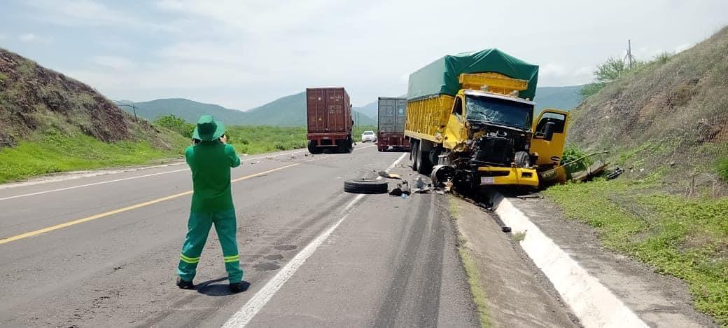 accidentes autopista Siglo XXI agosto 2024