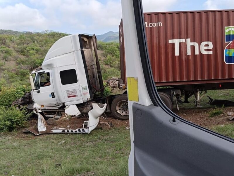 accidentes en la autopista Siglo XXI