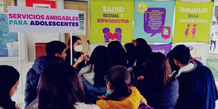 adolescentes serán informados sobre prevención del embarazo