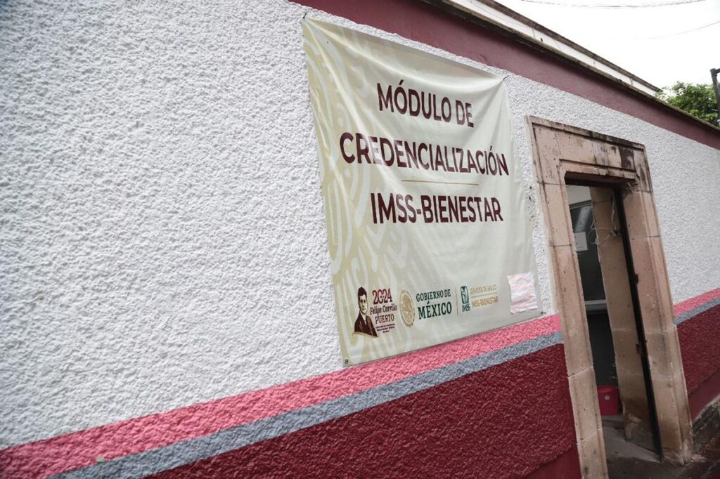 afiliación IMSS Bienestar en módulos - Michoacán