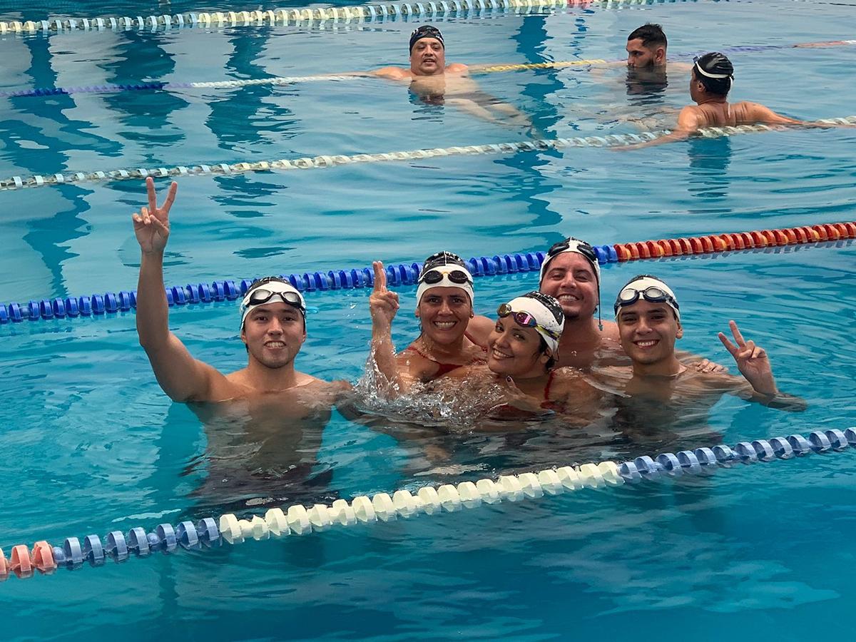 Ajolotes-IMCUFIDE obtiene segundo lugar en la Liga de Natación Interclubes