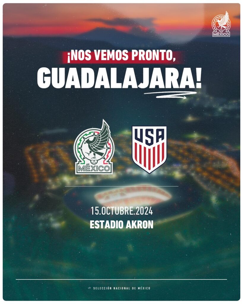 amistoso México Estados Unidos guadalajara 1