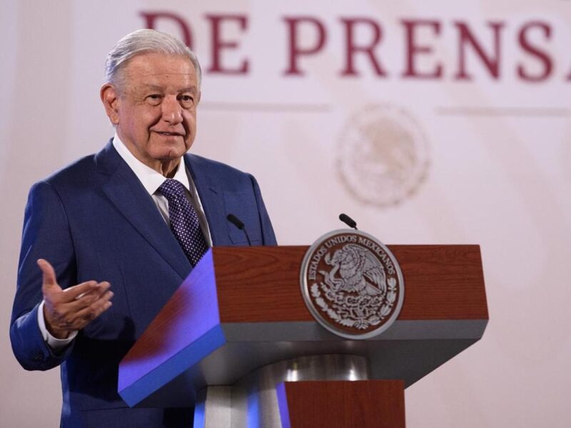 AMLO acusa a EU de no cooperar con información sobre captura de "El Mayo"