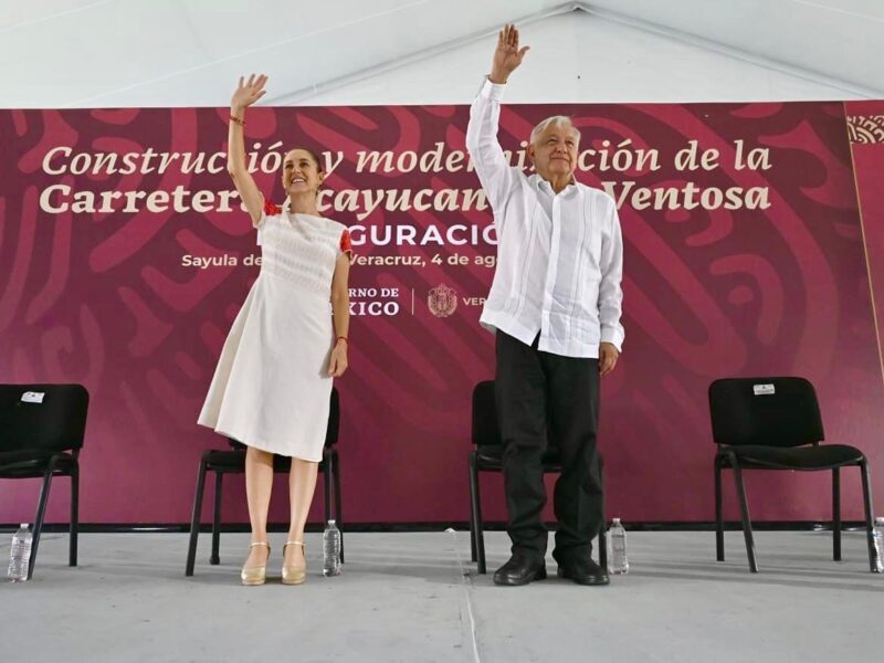 AMLO anuncia visita a Michoacán con Claudia Sheinbaum