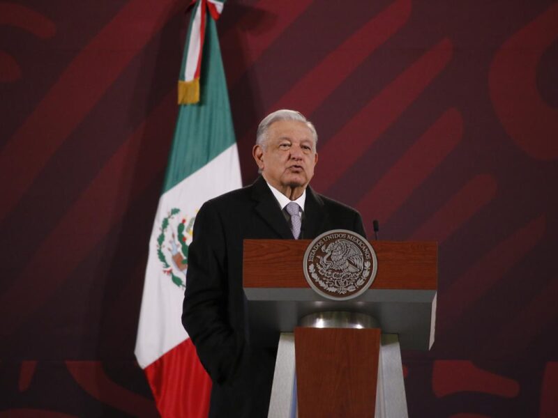 AMLO critica el paro de trabajadores del Poder Judicial: “Van a servir de paleros”