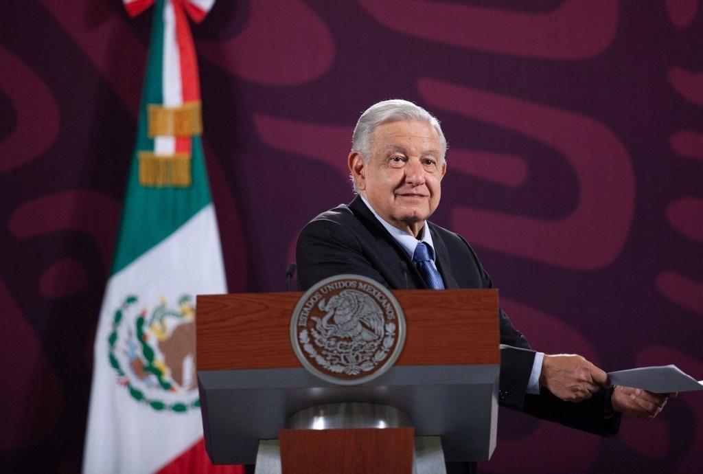 AMLO descarta diferencias con Sheinbaum por reforma judicial