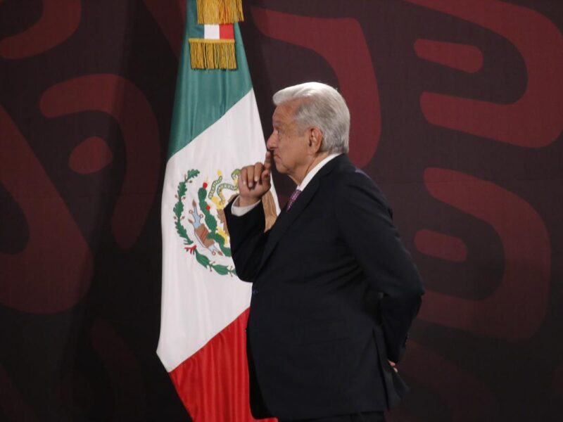 AMLO propone solución dialogada ante conflicto de la carretera México-Puebla