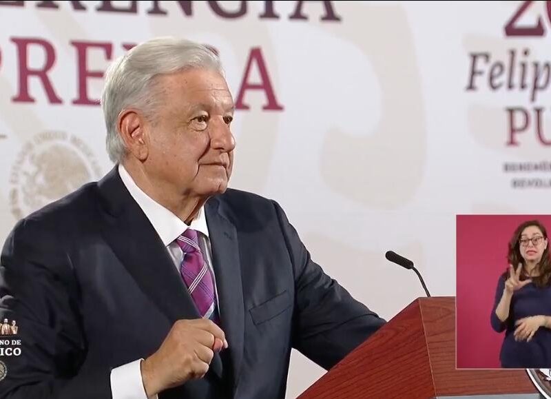 AMLO reacciona a posibles negociaciones de Los Chapitos con el gobierno de Estados Unidos