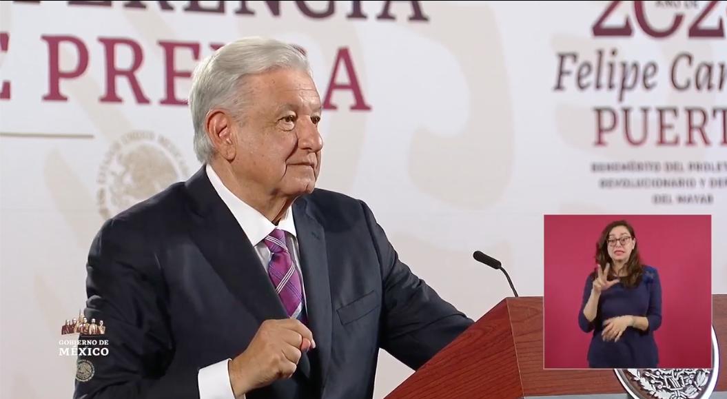 AMLO reacciona a posibles negociaciones de Los Chapitos con el gobierno de Estados Unidos