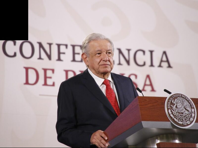 AMLO reacciona a protesta de la Marea Rosa en el INE por sobrerrepresentación